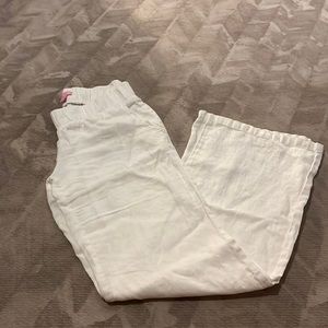 Lilly Pulitzer Linen Pants
